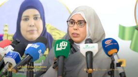  نوارة أبو محمد تخاطب ورشة الخطوط البحرية السودانية