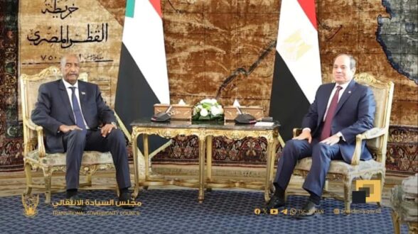 بحثا آفاق التعاون المشترك بين البلدين ..البرهان والسيسي يعقدان جلسة مباحثات ثنائية بقصر الاتحادية