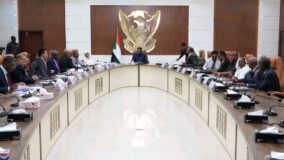 مجلس الوزراء يصدر بياناً لتأييد خطاب ومواقف رئيس مجلس السيادة