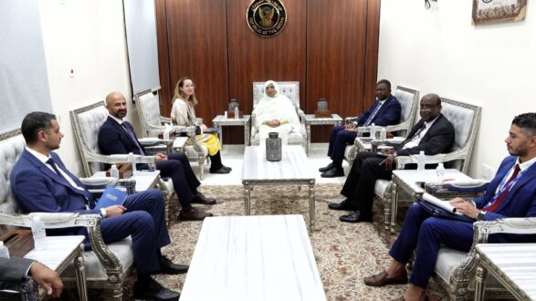 وزيرة شؤون مجلس الوزراء تبحث مع مديرة منظمة الهجرة الدولية تقديم الدعم اللازم للنازحين