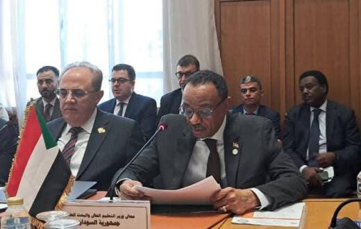وزير التعليم العالي يخاطب مبادرة التضامن من أجل المستقبل لدعم البحث العلمي في الدول العربية المتأثرة بالنزاعات