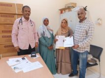 القمسيون الطبي بولاية الخرطوم يبدأ إجراءات الكشف الطبي للكوادر الصحية المختارة للعمل بالمستشفيات والمراكز الطرفية