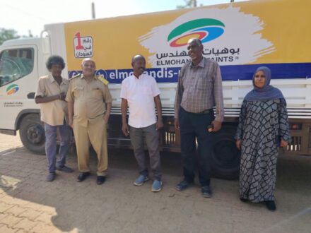 المدير التنفيذي لمحلية بحري يتفقد سوق بحري الكبير ومدخل كبري المك نمر
