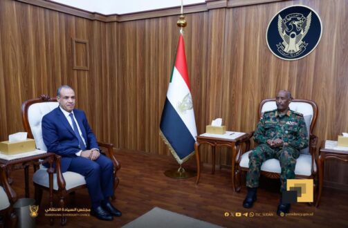 البرهان يؤكد عمق العلاقات السودانية المصرية