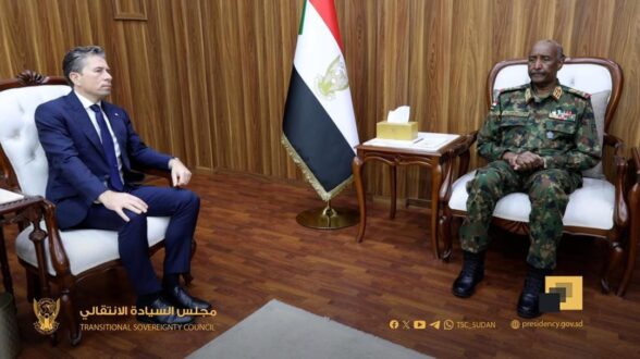 البرهان يجدد حرص السودان على التعاون مع الأمم المتحدة ووكالاتها المختلفة