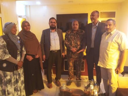 مدير عام الصحة بالجزيرة : مؤسسة البصر العالمية اسهمت في توطين علاج وجراحة العيون بالولاية