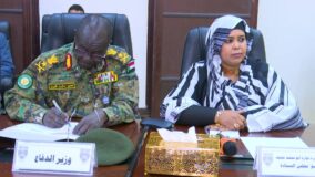  نوارة أبو محمد تشيد بالأعمال المنجزة في تهيئة بيئة العودة إلى الخرطوم