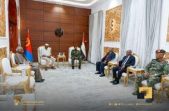 البرهــان وأفــورقي يبحثان العــلاقات والتطــورات الإقليمية