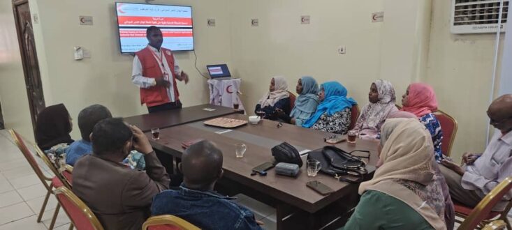 الهلال الأحمر السوداني بولاية الخرطوم يختتم دورة أساسيات الصحافة الإنسانية بمحلية كرري