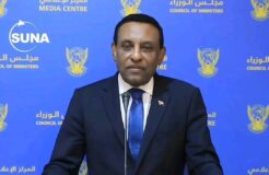 رئيس الوزراء دكتور كامل ادريس يتوجه إلى نيويورك