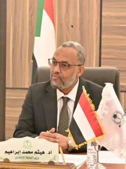 وزير الصحة الاتحادي يبحث مع لجنة تحقيق اتحاد المحامين انتهاكات المليشيا في القطاع الصحي