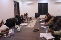 وزير العدل يترأس الاجتماع الدوري للالية الوطنية لحقوق الأنسان