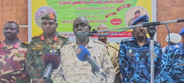 والي الخرطوم يعلن دعمه للحراك المساند لمعركة الكرامة لتحقيق النصر الكامل وإعلان البلاد خالية من التمرد