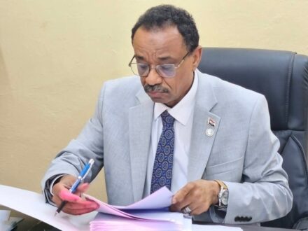 بروفيسور مضوي يؤكد اهتمام وزارته بتطوير مؤسسات التعليم العالي 