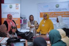 سابا تُؤهل أكثر من 560 كادرًا صحيًا في ولايات السودان