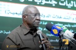 عقار : السودان يقف أمام تحديات جسام تتطلب وحدة الإرادة الوطنية 