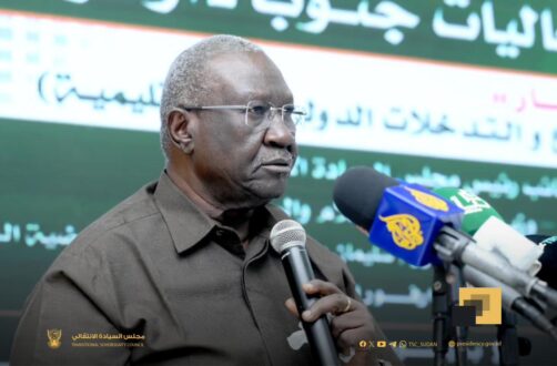 عقار : السودان يقف أمام تحديات جسام تتطلب وحدة الإرادة الوطنية 