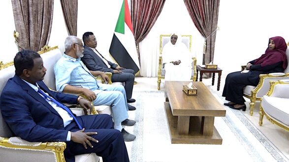 السيادي يشيد بجهود الجمعية السودانية لرعاية وتوطين زراعة الكبد