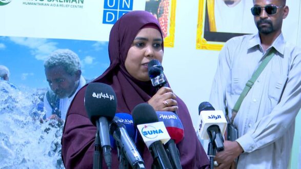 د .نوارة تعرب عن تقديرها البالغ لجهود حكومة المملكة العربية السعودية ودورها المستمر في دعم الأوضاع في السودان