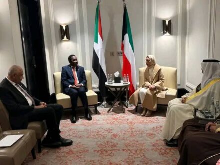 وزير الموارد البشرية يبحث مع نظيرته الكويتية دعم الحماية الصحية والاجتماعية للنازحين والفئات الهشة بالسودان