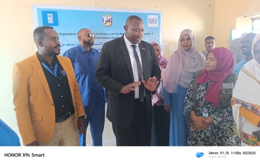 فريني يفتتح مركز عباد الرحمن الاجتماعي بمحلية أمبدة