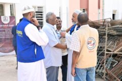 وفد منظمة سابا يتفقد أعمال صيانة مستشفى الأمين حامد للأطفال بأم درمان استعداداً للافتتاح