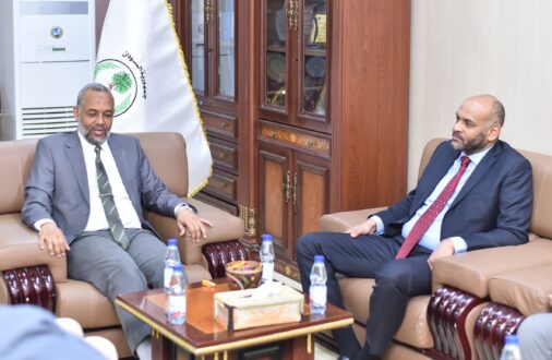وزير الصحة الاتحادي يشيد بدعم تجمع الأطباء السودانيين بأمريكا
