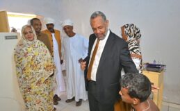 وزير الصحة الاتحادي يقف على ترتيبات افتتاح مستوصف بانت بجنوب بربر واستكمال عنبر النساء والتوليد هذا الشهر