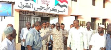 والي الخرطوم يقف على عودة خدمات الصحة والطرق بوسط الخرطوم