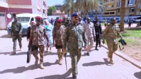 إبراهيم جابر يدشن عمل بنك السودان من العاصمة الخرطوم