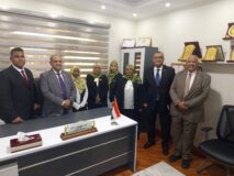 المستشارية الطبية بسفارة السودان بالقاهرة تدشن عملها بالمقر الجديد بالتجمع الخامس