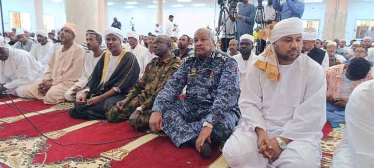 والي الخرطوم يفتتح مسجد الشهيد بعد اكتمال تأهيله