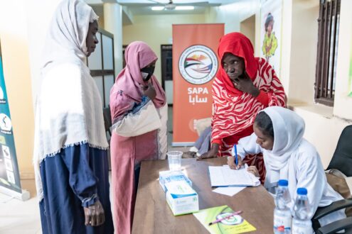 سابا وصيادلة جامعة الخرطوم يطلقون ايام علاجية ببحري