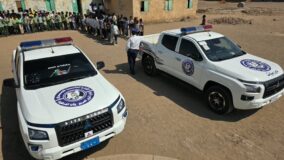 مدير ادارة المرور السريع ولاية الخرطوم يدشن مبادرة  دعم  طلاب المرحلة الابتدائية بمحلية جبل اولياء