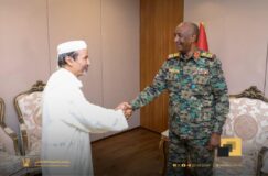 البرهان يلتقي سفير المملكة المغربية لدى السودان