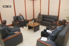 وزير الطاقة يلتقي والي غرب كرفان