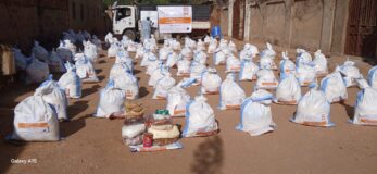 سابا توزع 220 سلة غذائية في غرب دارفور خلال رمضان