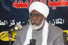 جامعة أمدرمان الإسلامية تحتفل بوداع القوافل الدعوية الولائية 