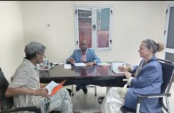 تنسيق بين صحة الخرطوم وصندوق الأمم المتحدة لسكان في توزيع الدعم للمستشفيات وفقاً للحوجة الآنية