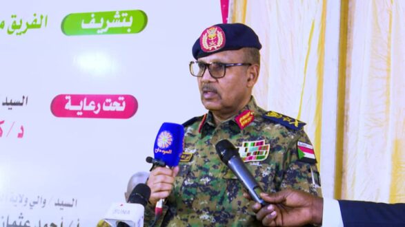  إبراهيم جابر: المليشيا تتقهقر وقريباً سيشهد الشعب السوداني النصر النهائي