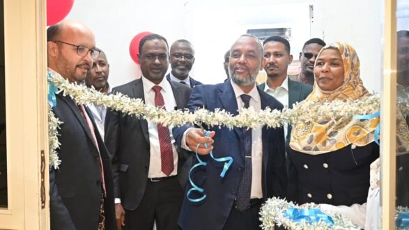 بعد توقف منذ ابريل 2023: افتتاح وتشغيل معمل شلل الأطفال القومي ببورتسودان