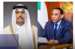 د. كامل إدريس يُجري إتصالاً هاتفياً بنظيره القطري