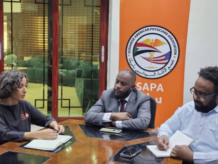 “شراكة متجددة بين صندوق الأمم المتحدة للسكان وسابا لتعزيز الصحة الإنجابية في السودان