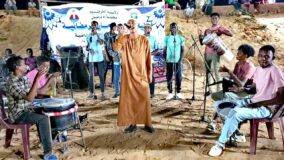 بمشاركة شباب أبوسعد ..ليالي أم درمان الرمضانية تتواصل بخور ابوعنجة