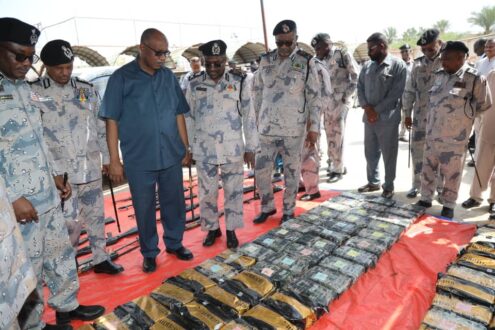 في عملية نوعية قوات الجمارك (مكافحة التهريب البحر الأحمر) تضبط 238 كجم من “الآيس” وأسلحة بجانب نحاس