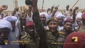 البرهــان يزور منطقة هداليا بولاية كسلا