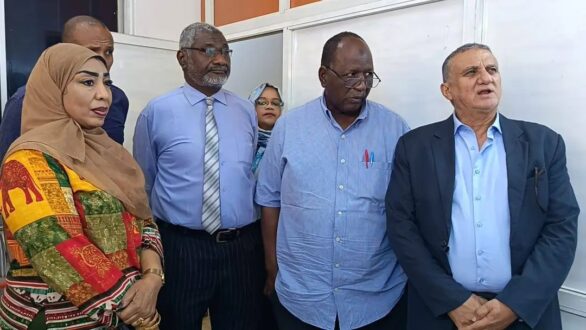 مدير عام صحة الخرطوم يتفقد المستشفى السوداني السعودي للولادة ويؤكد دعم تطوير الخدمات