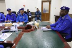 المدير العام لقوات الشرطة يترأس إجتماع هيئة إدارة الشرطة