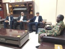 والي الخرطوم يلتقي وفد من رؤساء تحرير الصحف والكتاب