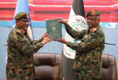 البرهان يشهد مراسم تسليم وتسلم رئاسة هيئة الأركان